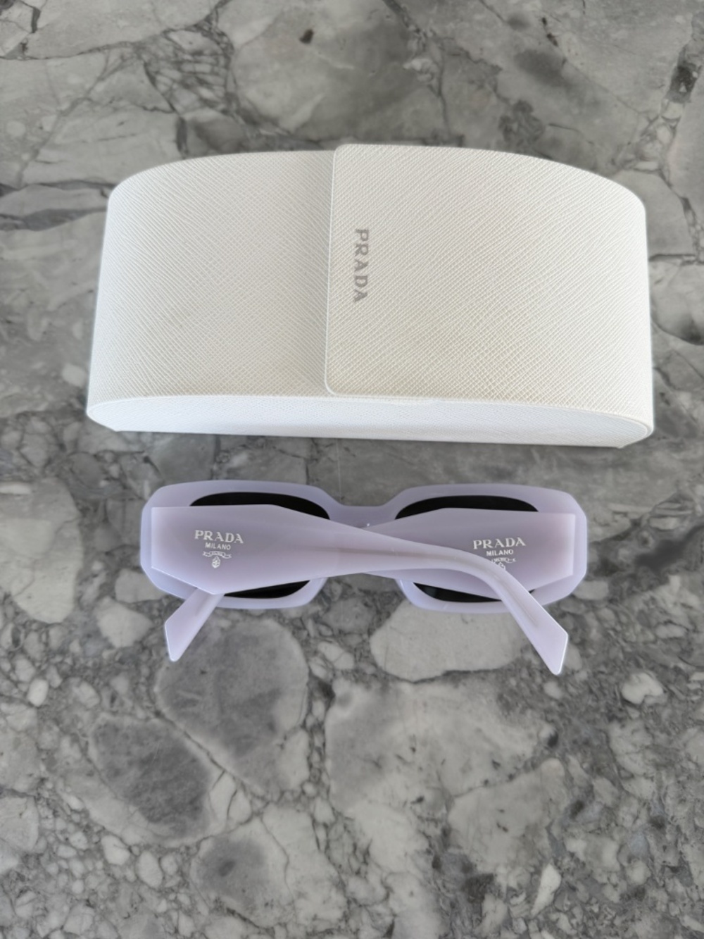 Prada Light Purple Sunglasses - Picture 2 of 9